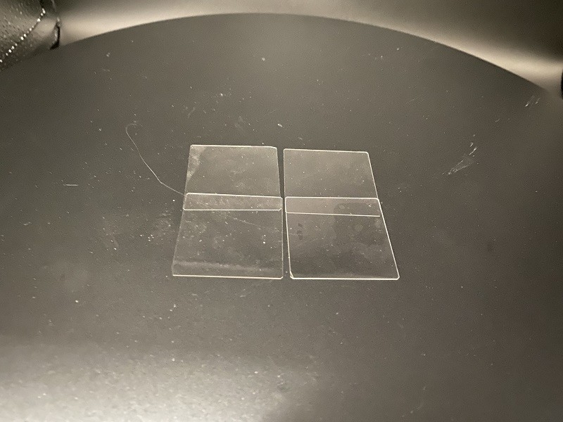 Wafer de silice fondu de précision TTV 20μm PLTV≥95% Diamètre 50,8 mm pour des performances optimales