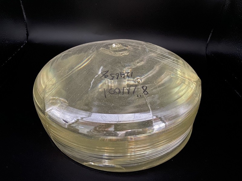 4" 5mol% MgO Dope LiNbO3 Wafer pour les applications optiques Optimisez votre processus de recherche et de fabrication