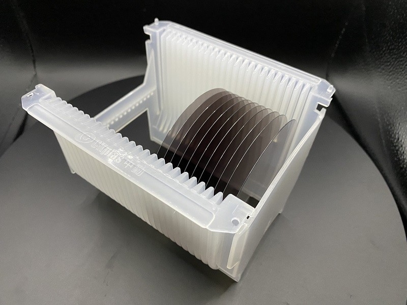 76Wafer LiTaO3 de diamètre de.2 mm 100 mm 150 mm pour capteurs IR infrarouges passifs d'optique non linéaire