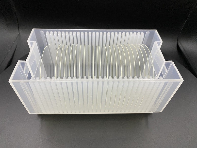 Gaufrette en verre de Borofloat 33 8 pouces pour l'optique et les semi-conducteurs de l'électronique