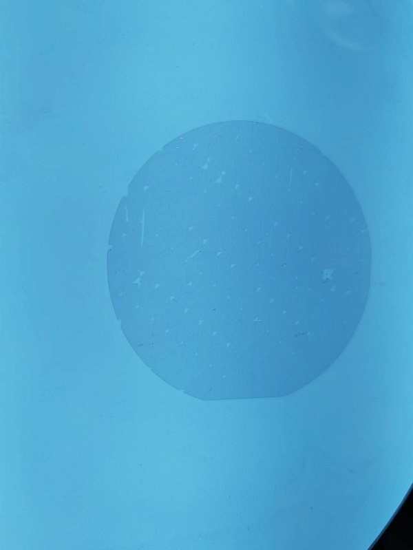 LTV 5 mmx5 mm 2 μm Wafer de silice fondu TTV 20 μm pour l'industrie des semi-conducteurs
