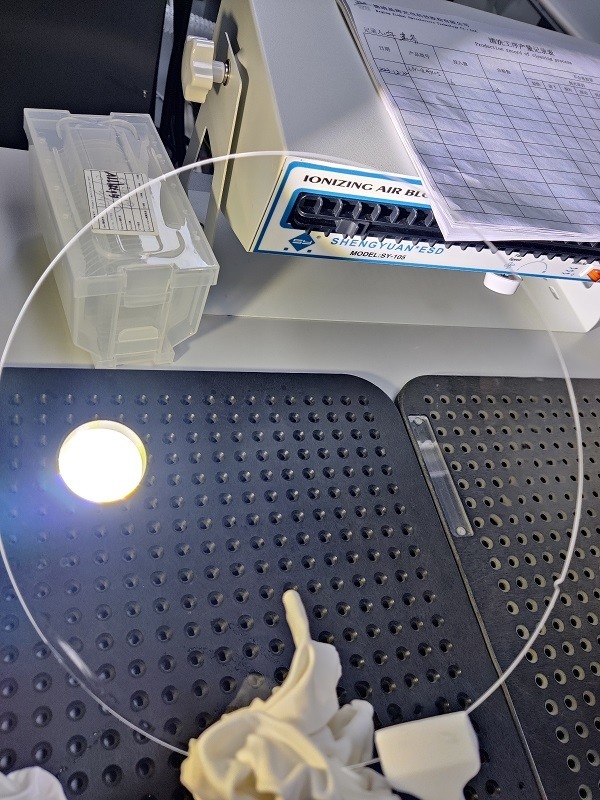 Wafer de verre à haute température en borophloate 33 pour des performances optimales en électronique