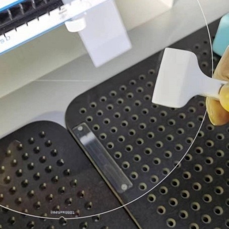 Wafer piézoélectrique hautement sensible pour les applications industrielles Wafer monocristallin à usage optique