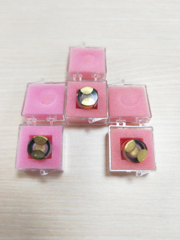 Upgrade Your Systems with Our Piezoelectric Wafer Endcaps for Precision Engineering and High-Temperature Applications