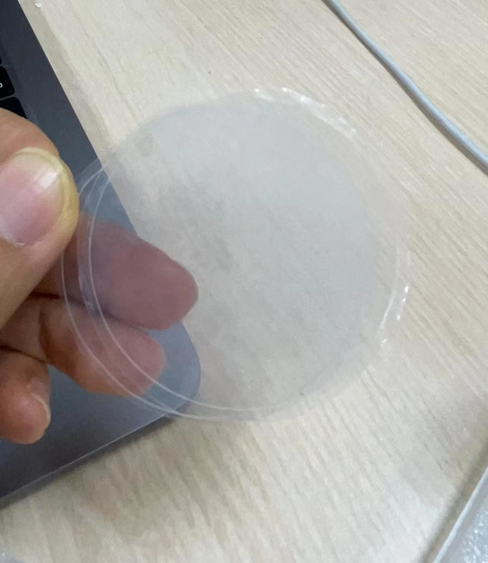 Wafer LiNbO3 pour l'optique, les appareils mobiles et les capteurs