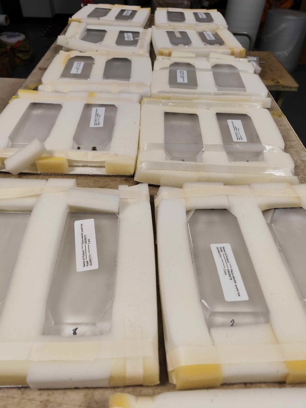 Optimisez vos appareils avec des plaquettes piézoélectriques au quartz à cristal unique pour les applications SAW et MEMS