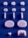 Aider votre équipe avec des dosimètres thermoluminescents avancés TLD Wafers piézoélectriques pour le suivi des radiations