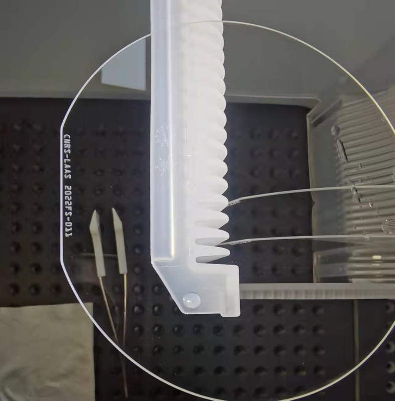 Plaquettes de LiTaO3 stœchiométriques : La solution ultime pour les applications optoélectroniques et acoustiques haute performance
