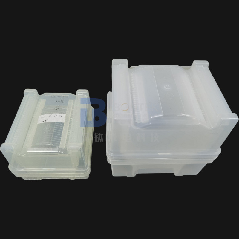 4 pouces 100mm SiO2 ont fondu la gaufrette de silice Corning 7980 pour l'expédition immédiate