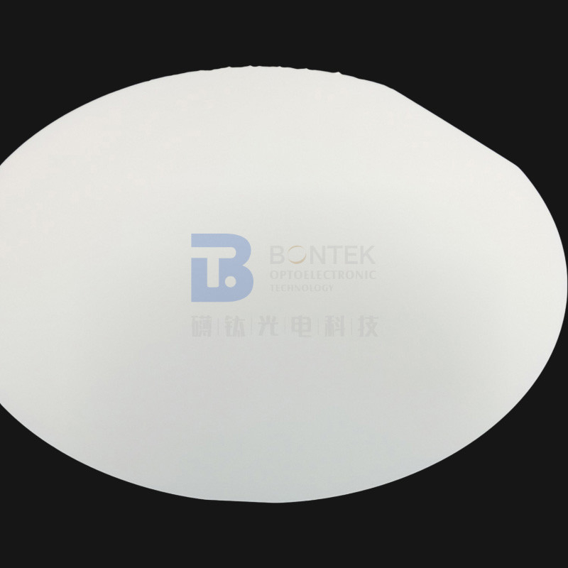gaufrette LiTaO3 de 4" de 0.5mm pour le filtre à bande large à haute fréquence et le transducteur piézoélectrique