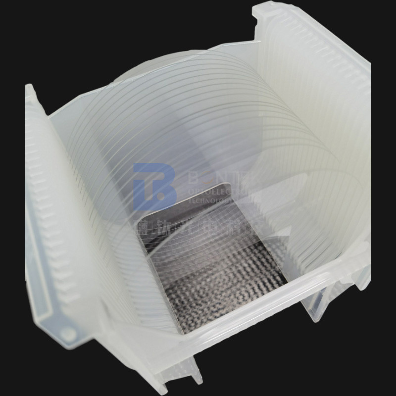 St simple à hauteur 42,75 de 6 pouces Q Crystal Quartz Wafer pour MEMS et SCIE