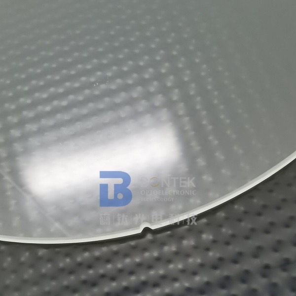 Gaufrettes optiques UV de quartz de catégorie pour le filtre d'hyperfréquences de Photomask de semi-conducteur