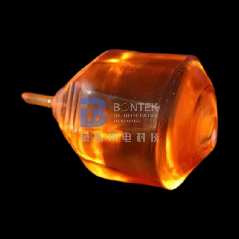 Gaufrette de La3Ga5SiO14 LGS pour la répétition élevée Rate All-Solid-State Laser de puissance élevée