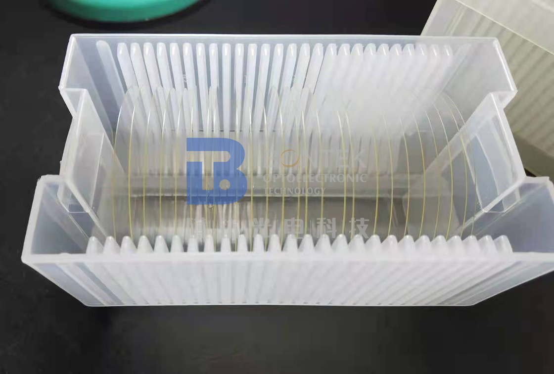 Substrats en verre HPFS de haute pureté Fd Silica de 2 à 12 pouces avec plaque primaire