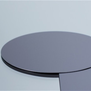 pouce libre noir 128Y-cut de la gaufrette LiNbO3 8 de 0.5mm Pyroelectric A VU l'application d'IDT