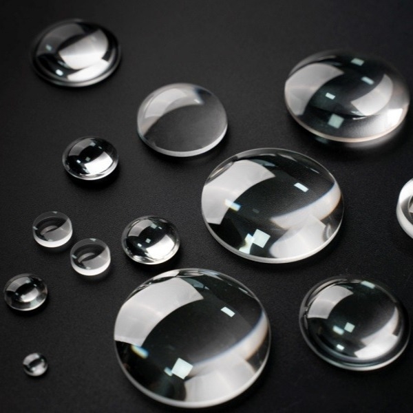 Optique infrarouge de fluorure de calcium pour une gamme de laser IR et applications UV