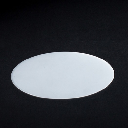 Saphir Al2O3 Substrate cristallin Ultrathin 2 3 4 Polissage à double face pour l'industrie optique
