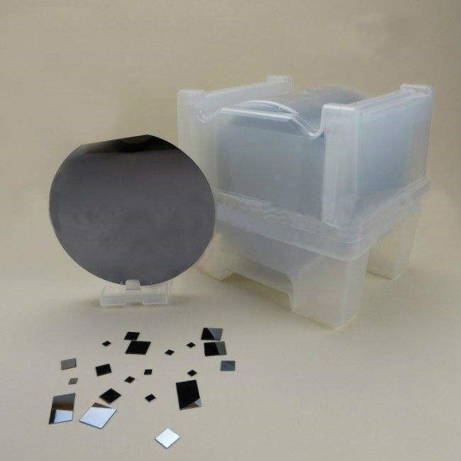 Le bore a enduit la gaufrette de silicium enduite par phosphore avec la résistivité élevée pour le semi-conducteur