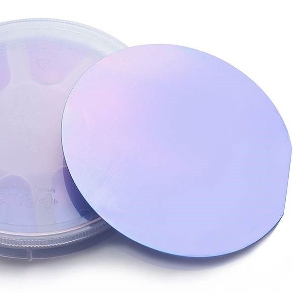 2&quot; à 12&quot; type type de N gaufrette de P de silicium avec la résistivité élevée pour le semi-conducteur