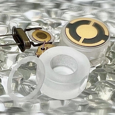 Mode de cisaillement simple d'épaisseur de Crystal Right Handed Quartz Sensor