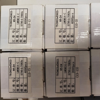 Le Sc a coupé les oscillateurs doublement tournés de Crystal Blanks For Oven Stabilized de quartz
