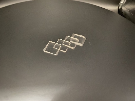 Wafer de quartz monocristallin de haute précision pour les applications TCXO et VCXO