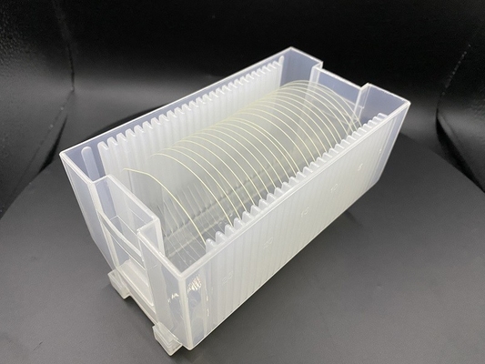 LiNbO3 Crystal Piezoelectric Wafer 3 pouces onde acoustique extérieure de 4 pouces