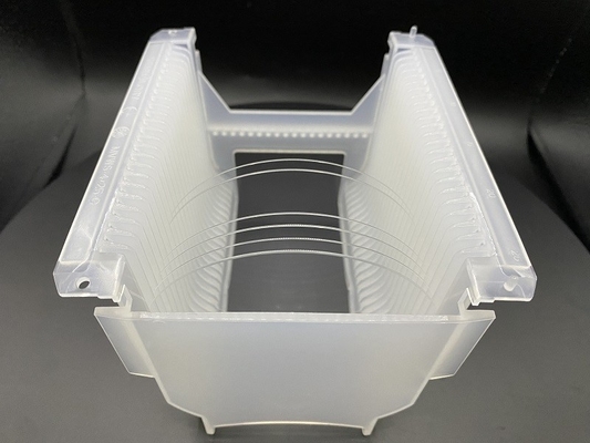 3 pouces gaufrettes de quartz d'optoélectronique de 4 pouces avec l'orientation adaptée aux besoins du client