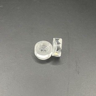 Résonateurs de pression de Crystal Quartz End Cap For de mode de cisaillement d'épaisseur