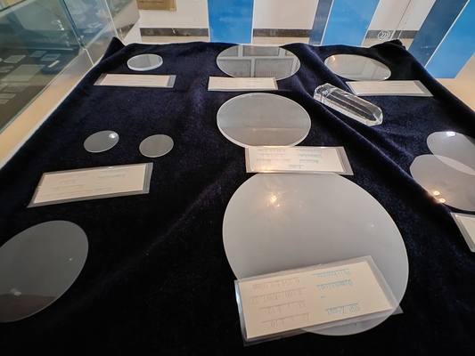 Options d'orientation personnalisées pour une plaque de quartz à haute température