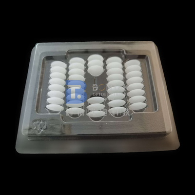 Au Sc coupez la rotation simple ou double standard de Crystal Round Blanks IEEE de quartz pour TCXO