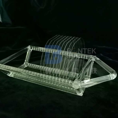 Gaufrette LiNbO3 ferroélectrique pour les guides d'ondes optiques de dispositifs de SCIE