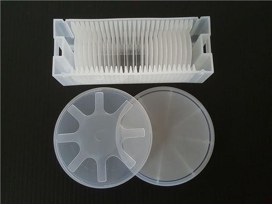 Wafer de quartz monocristallin de 3 pouces et 4 pouces pour le processus de production de dispositifs SAW et MEMS