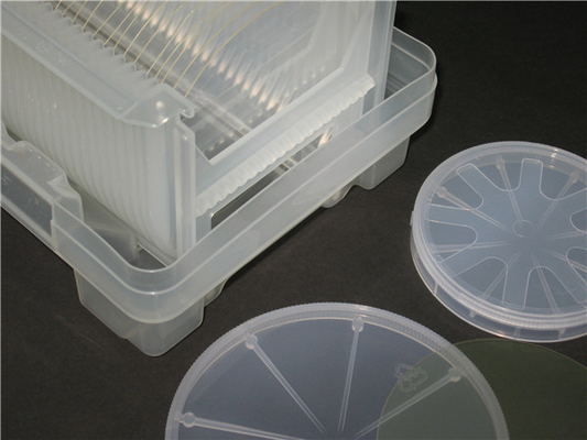 Wafer en quartz à cristal unique pour équipement de laboratoire et de semi-conducteurs de 3 pouces et 4 pouces