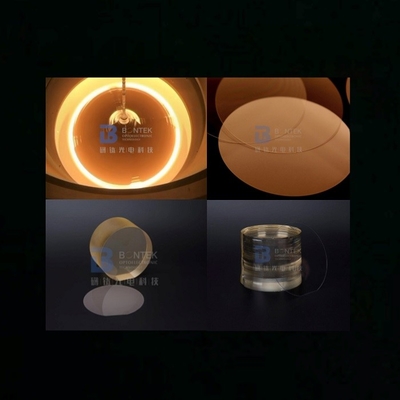 LiNbO3 le substrat piézoélectrique 128Y a coupé avec l'entaille plate d'orientation