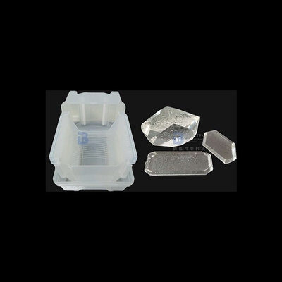 Coupe simple de St de Crystal Quartz Wafer de 3 pouces pour l'application de SCIE